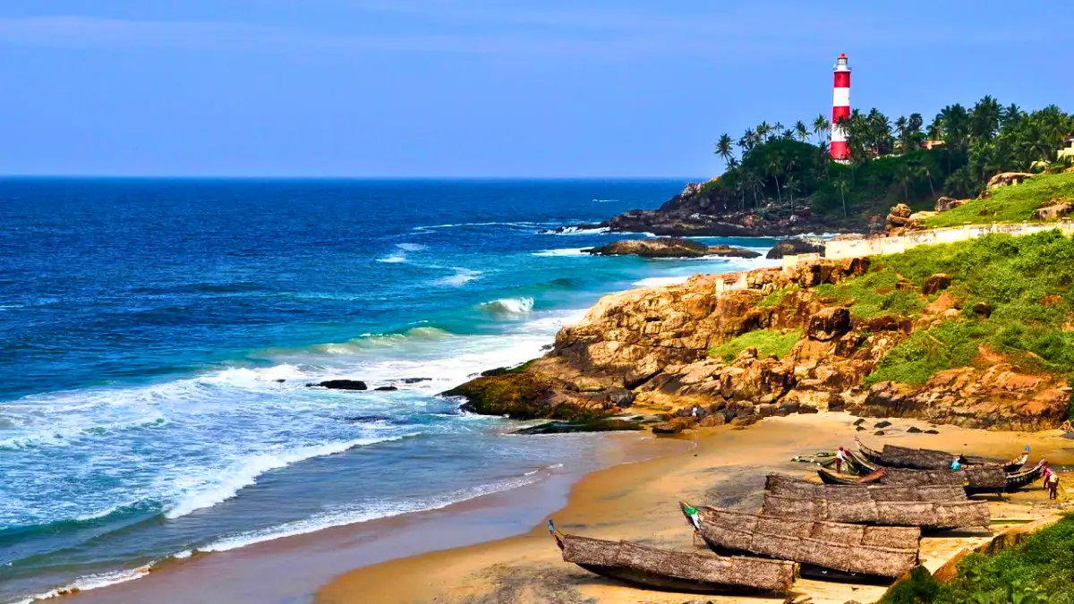 Kovalam Beach, Kerala