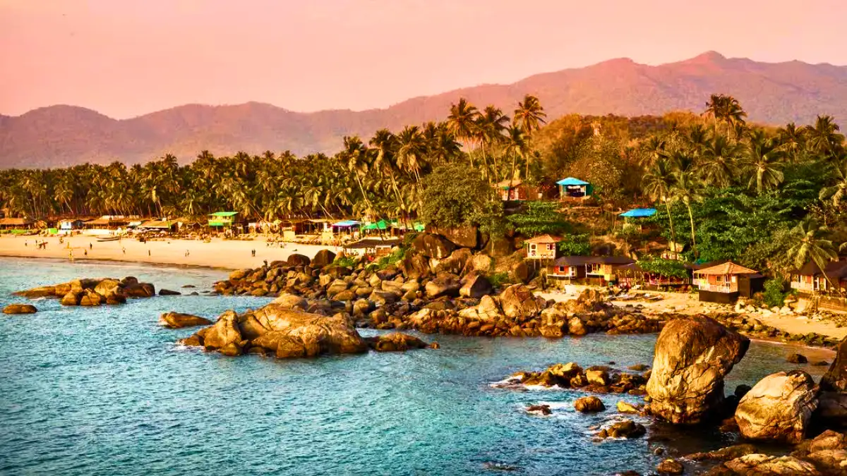 Palolem Beach, Goa