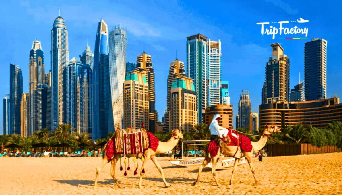 Places to visit in Dubai