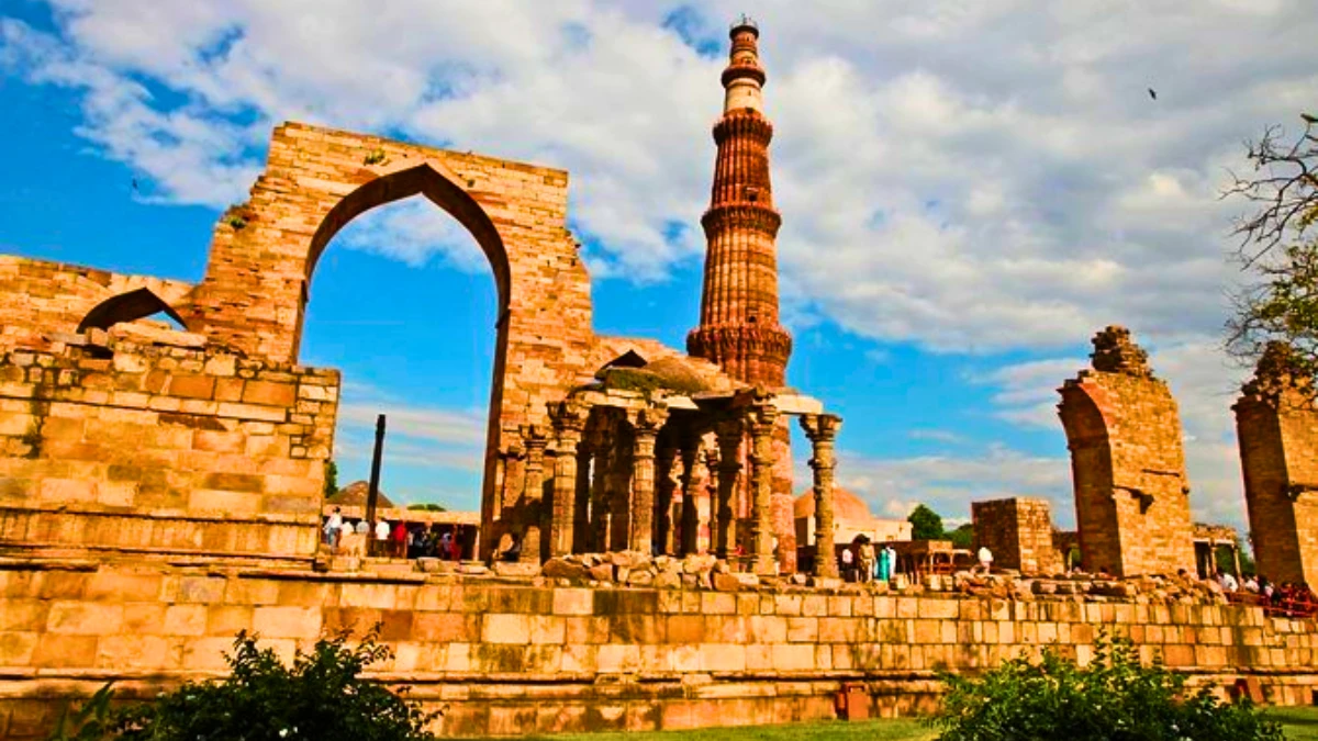 Qutub Minar, Delhi