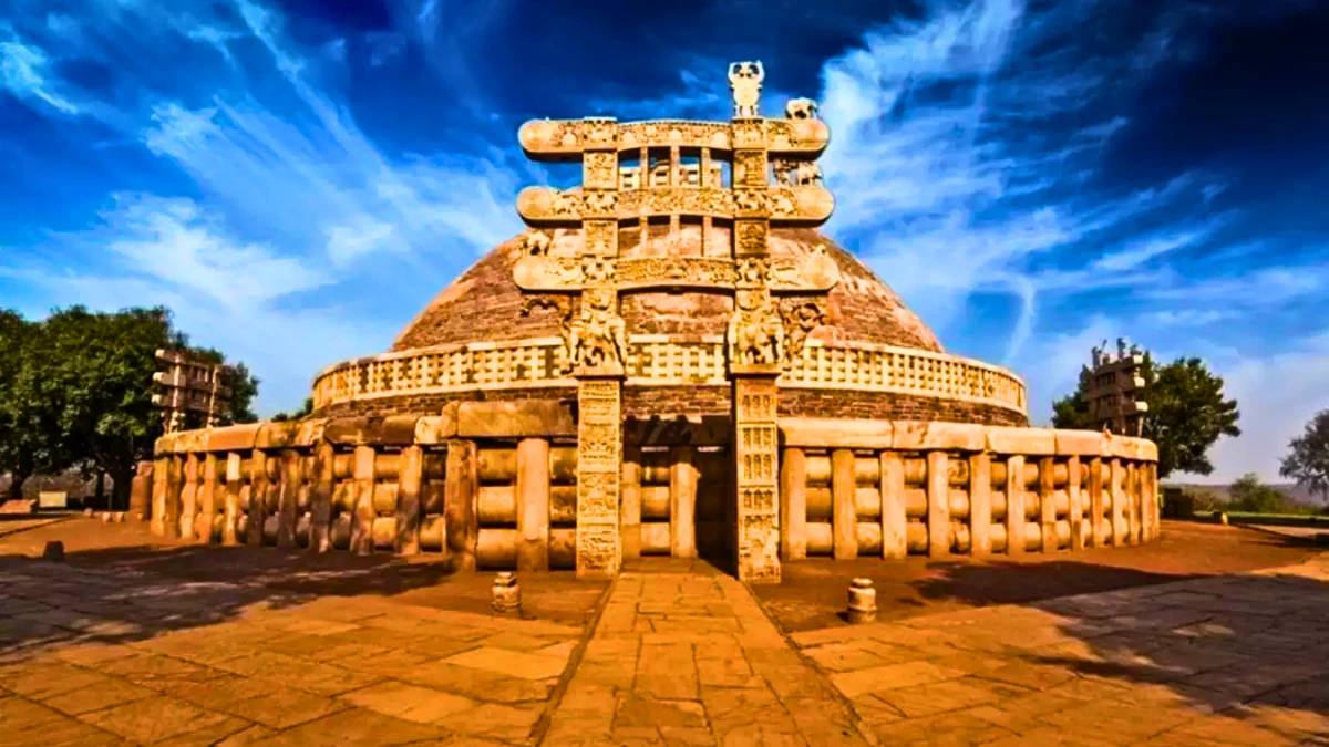 Sanchi Stupa