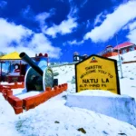 Sikkim Welcomes Snowfall While Gangtok Prepares for Odd-Even Traffic Rule from November 5