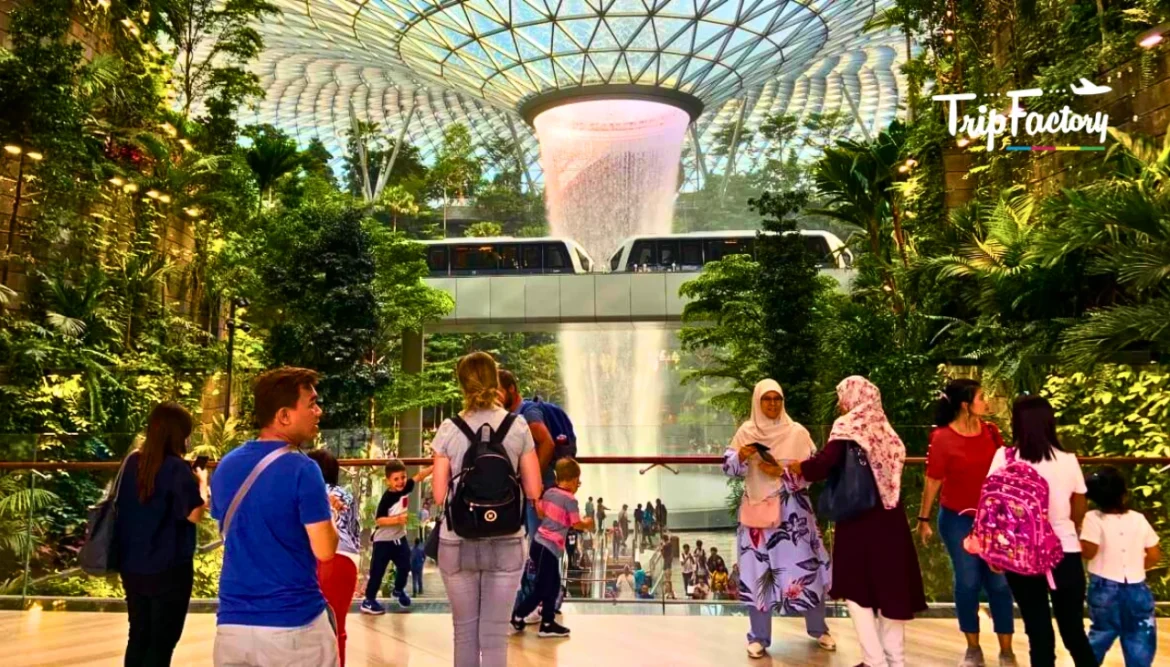 Singapore Introduces Passport-Free Immigration at Changi Airport Singapore Introduces Passport-Free Immigration at Changi Airport