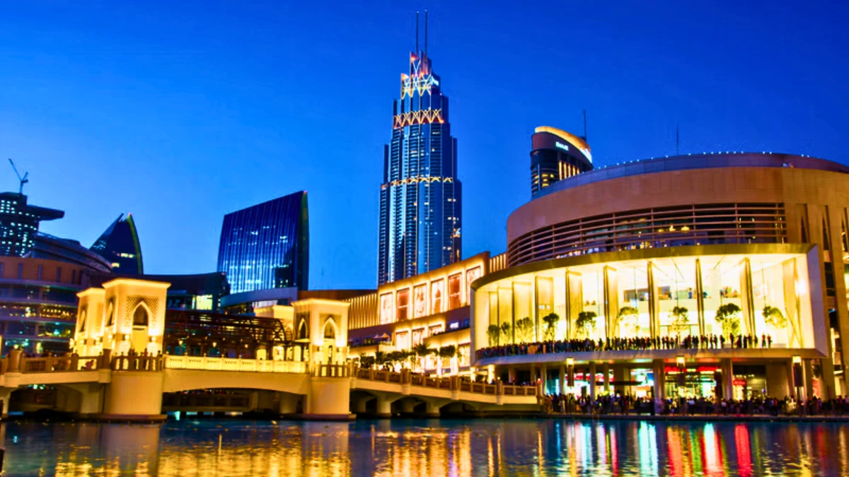 Shopping at Dubai Mall