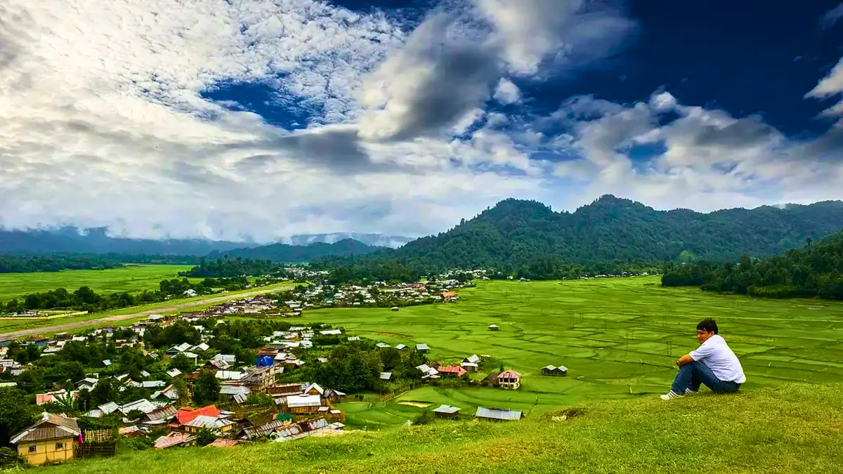 Ziro, Arunachal Pradesh