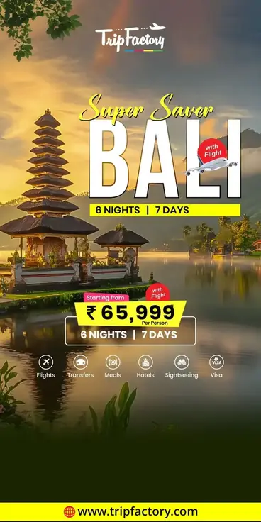 new bali package