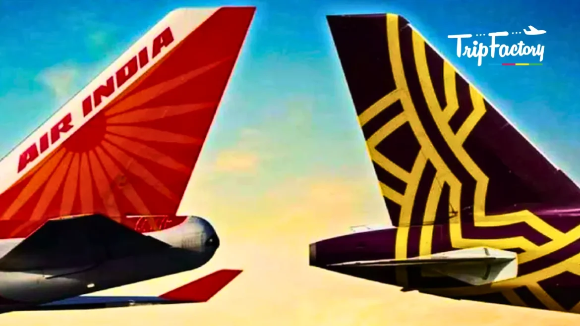 Air India and Vistara Announce Merger