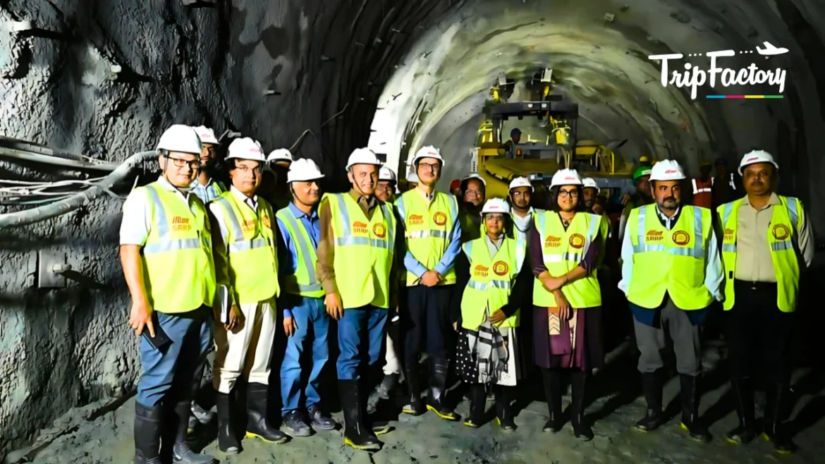 DPR Approved for Rangpo-Gangtok Rail Line as Sevoke-Rangpo Project Nears Completion