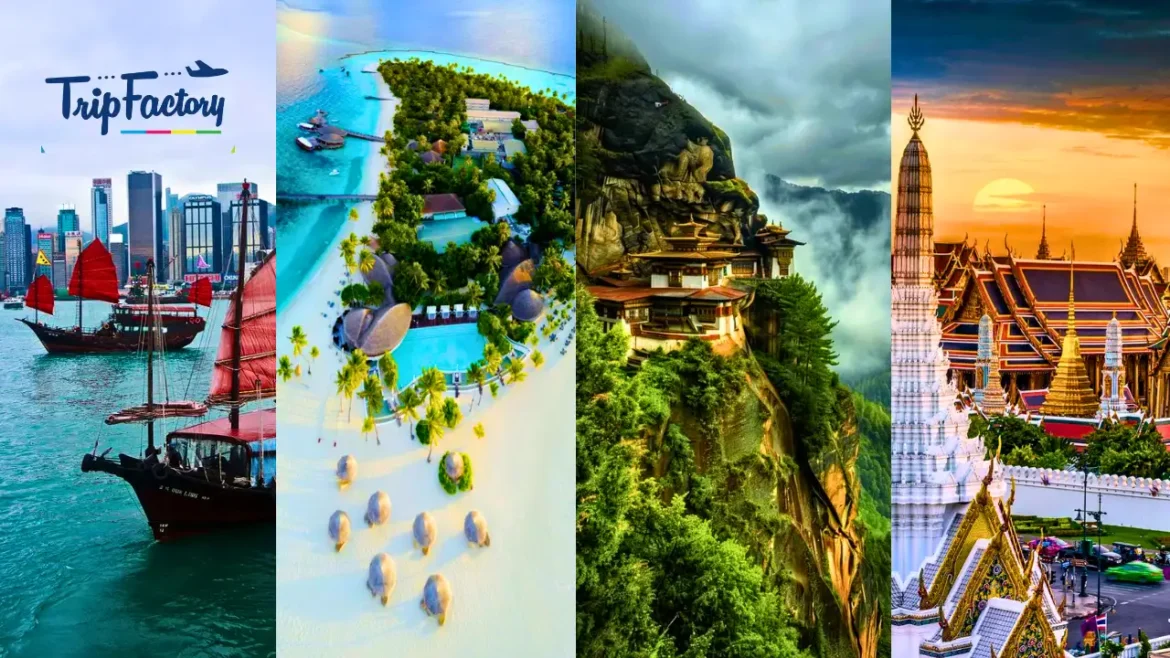 10 Dream Honeymoon Spots You Can Visit Visa-Free