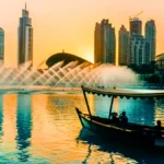 Dubai Fountain Show and Lake Ride