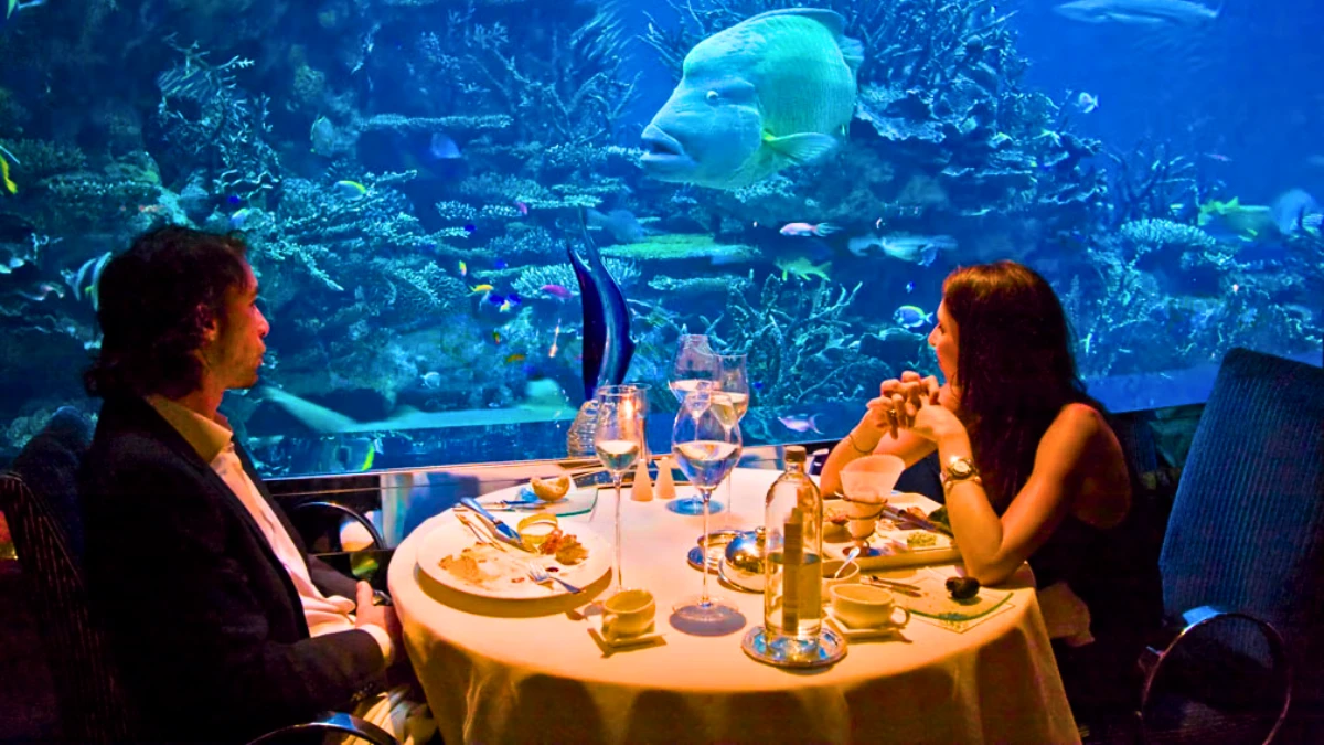 Fine Dining at Burj Al Arab