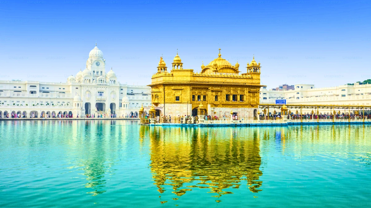 Golden Temple, Amritsar