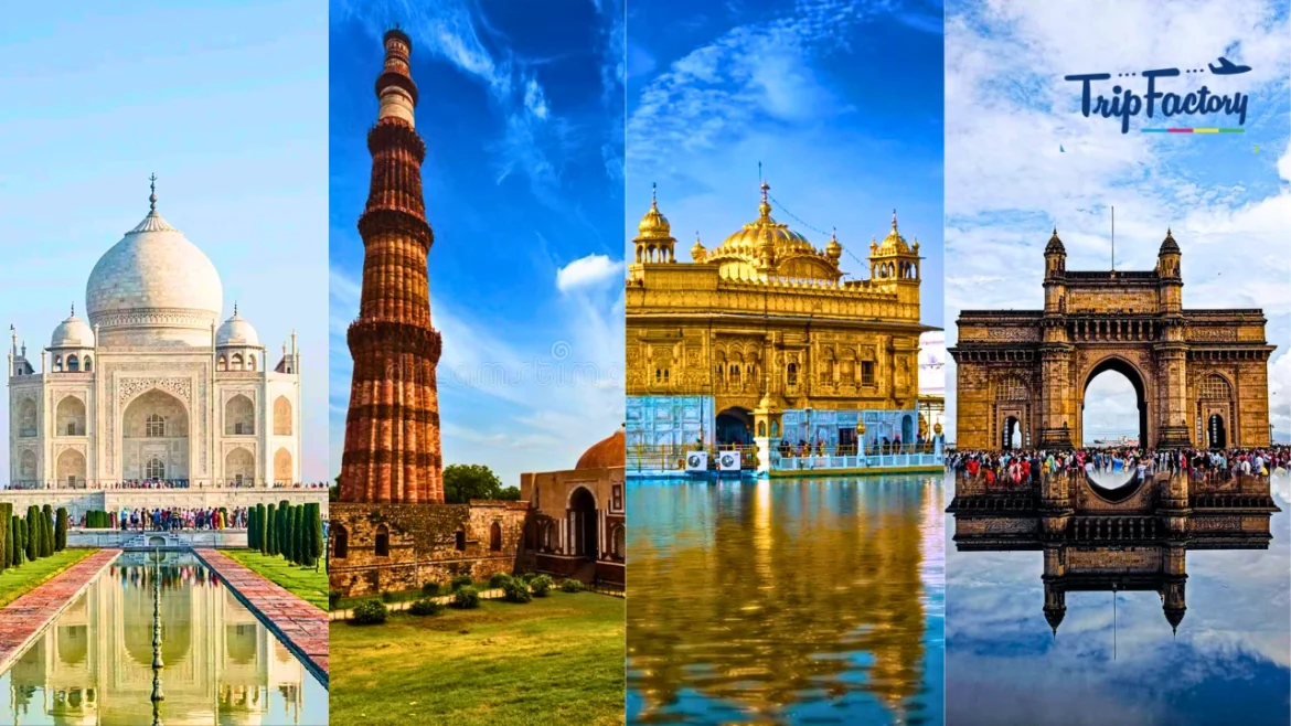 Iconic Places in India for the Perfect picture