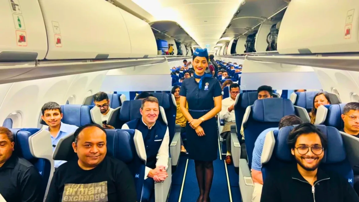 IndiGo Takes Off with First-Ever Business Class and Stretch Seating IndiGo Takes Off with First-Ever Business Class and Stretch Seating