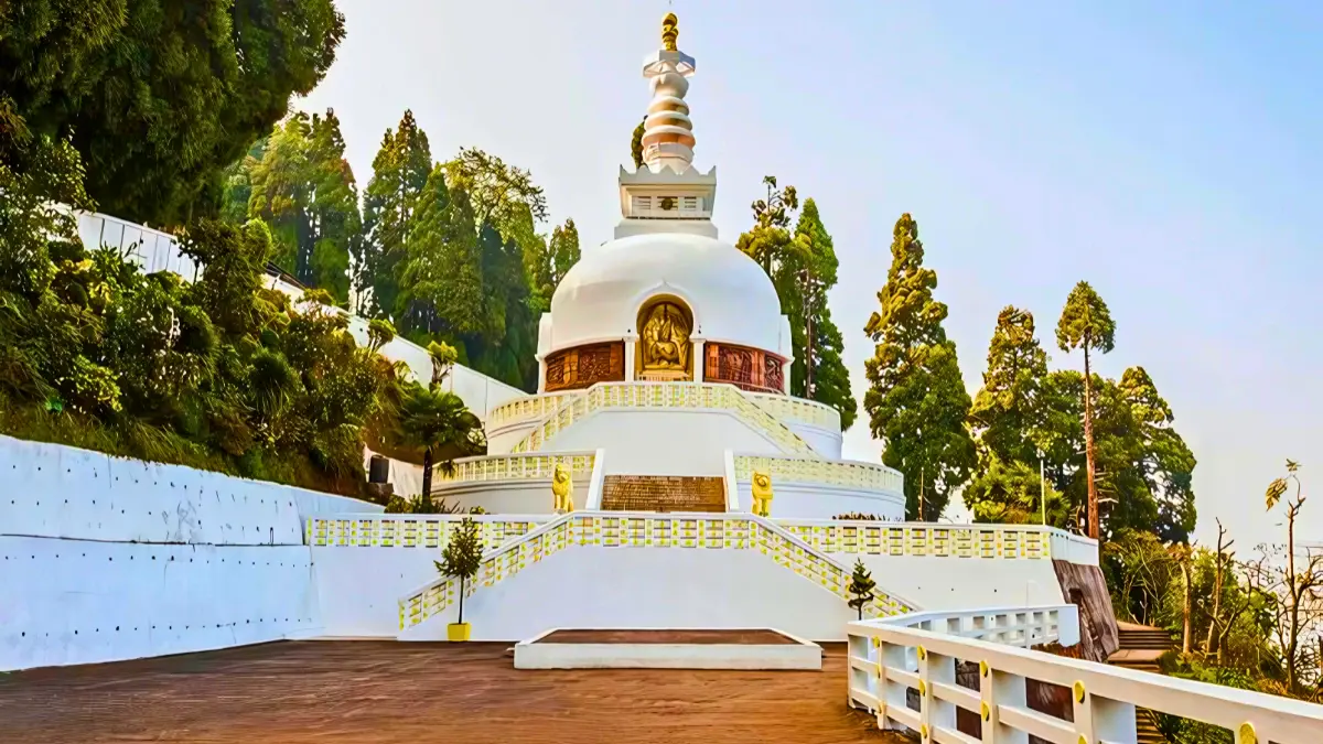 Japanese Temple (Peace Pagoda)