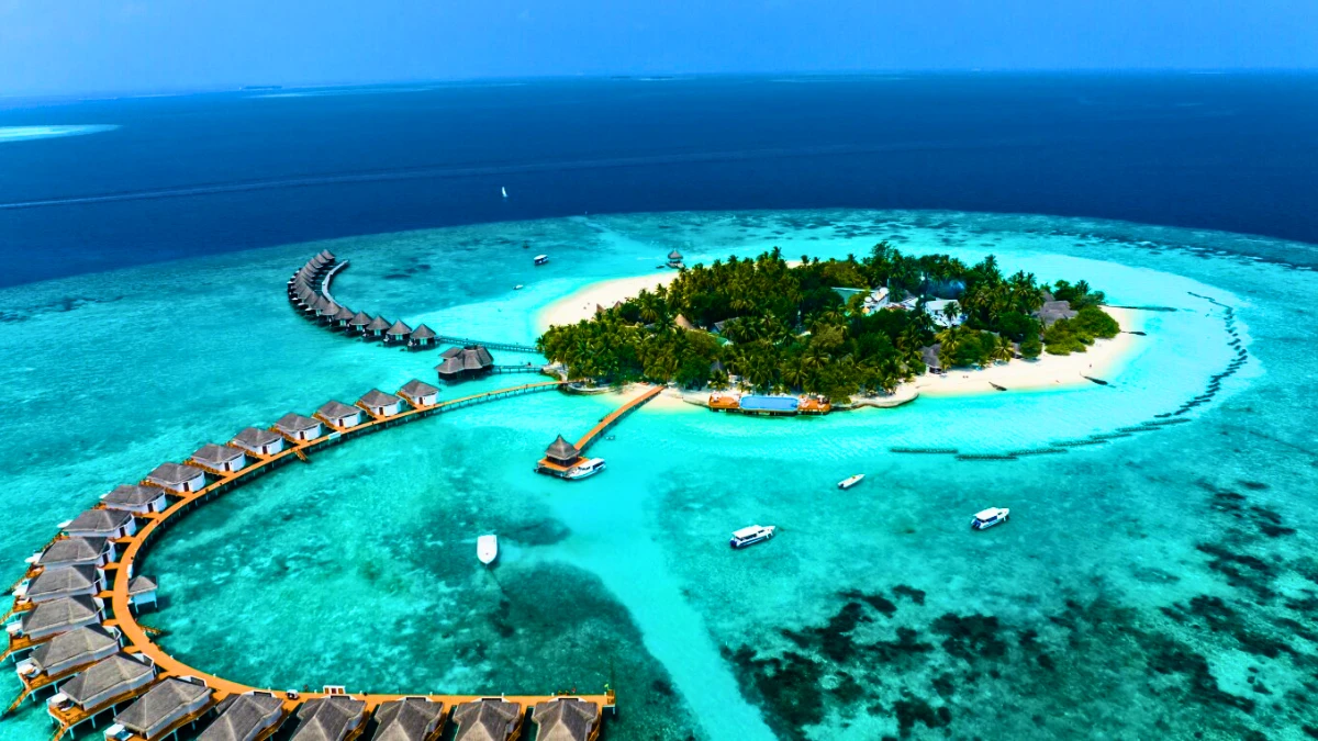 The Maldives