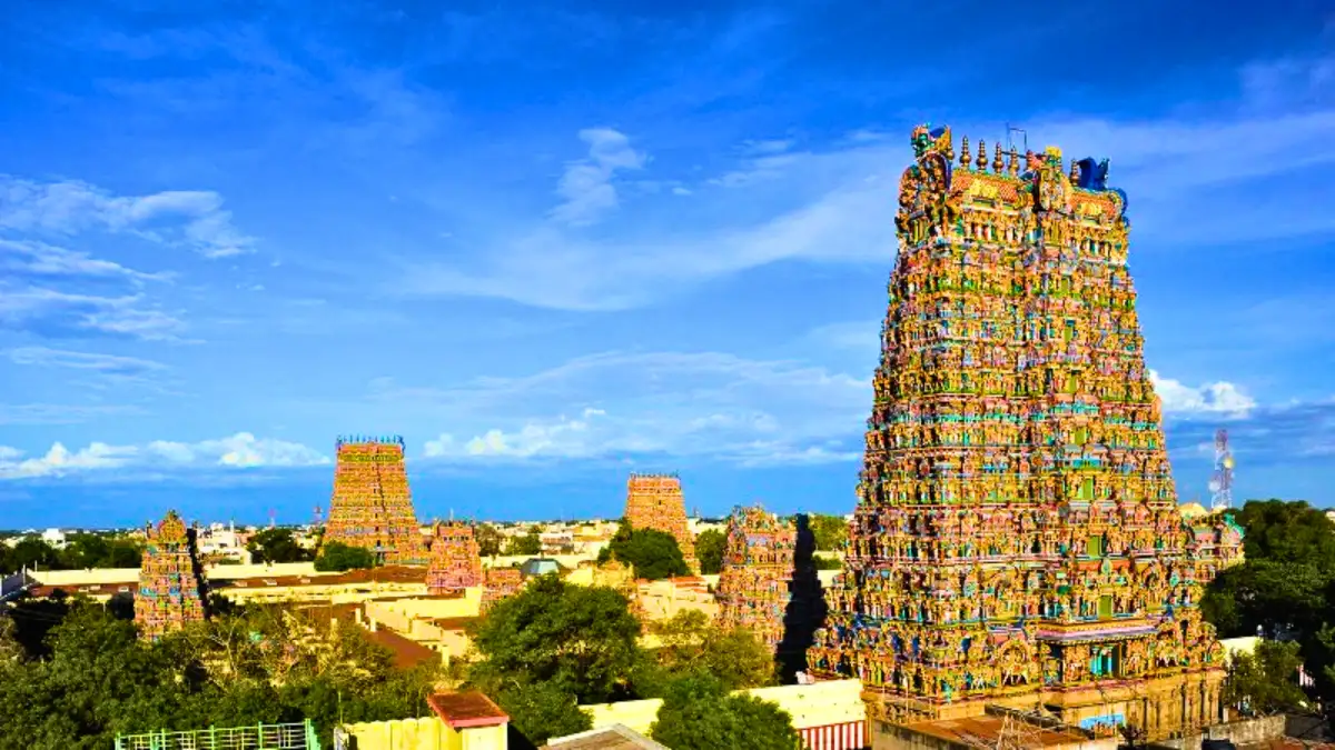 Meenakshi Temple, Madurai