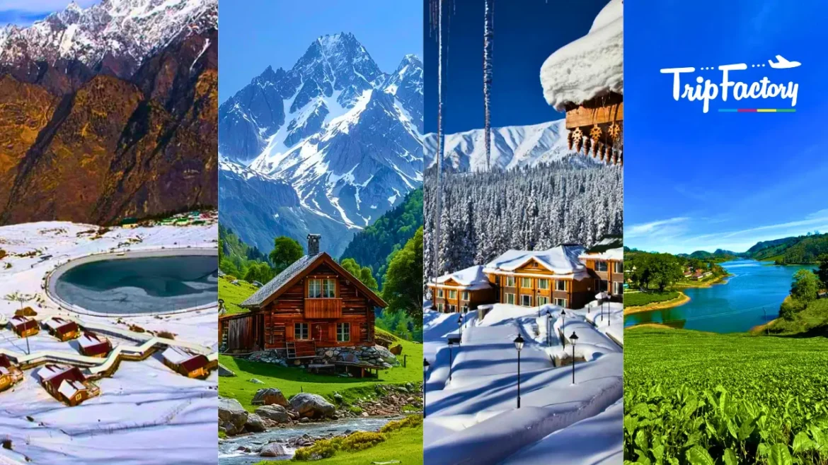 Mini Switzerland’s in India Mini Switzerland's in India