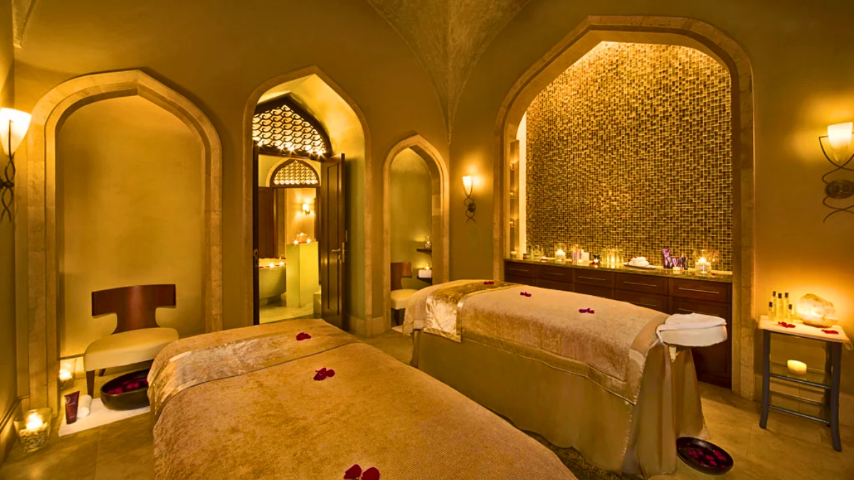 Spa Day at Atlantis, The Palm