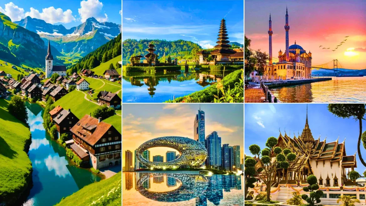 10 Most Trending Tourist Spots for Indians in 2025