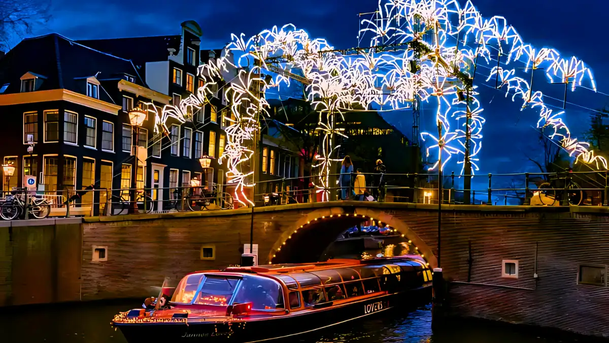 Amsterdam Light Festival, Netherlands