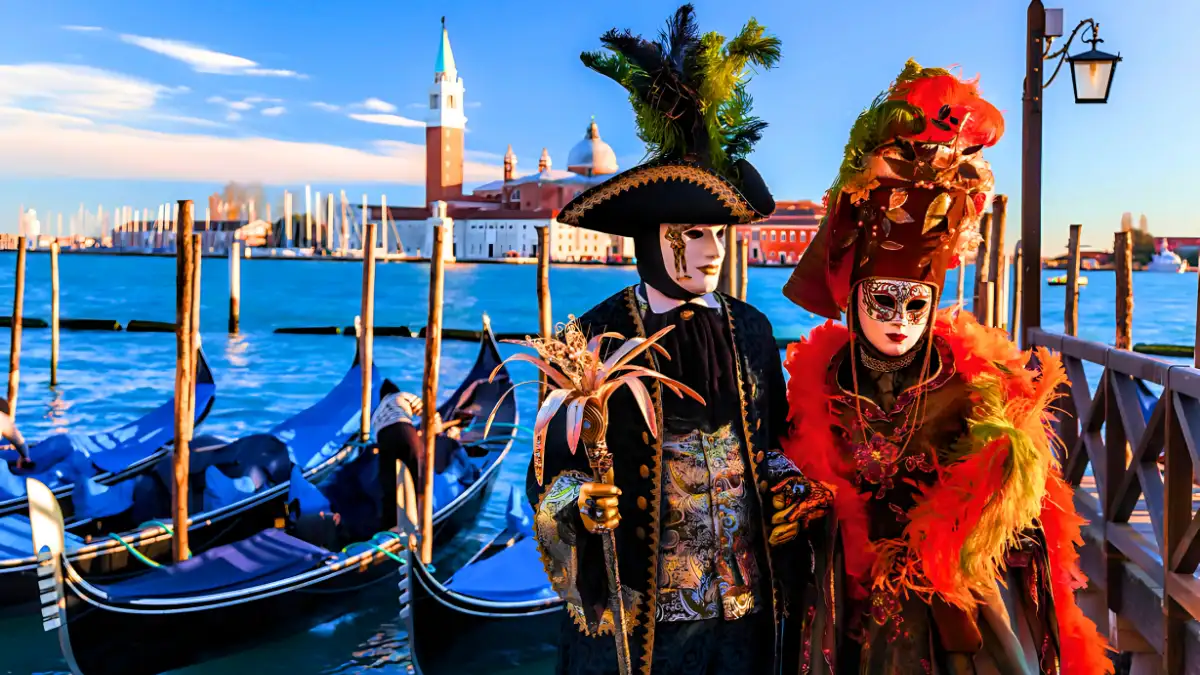 Carnival of Venice, Italy