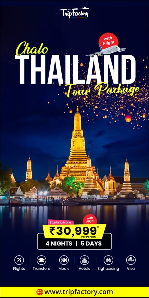 Chalo Thailand Tour Package