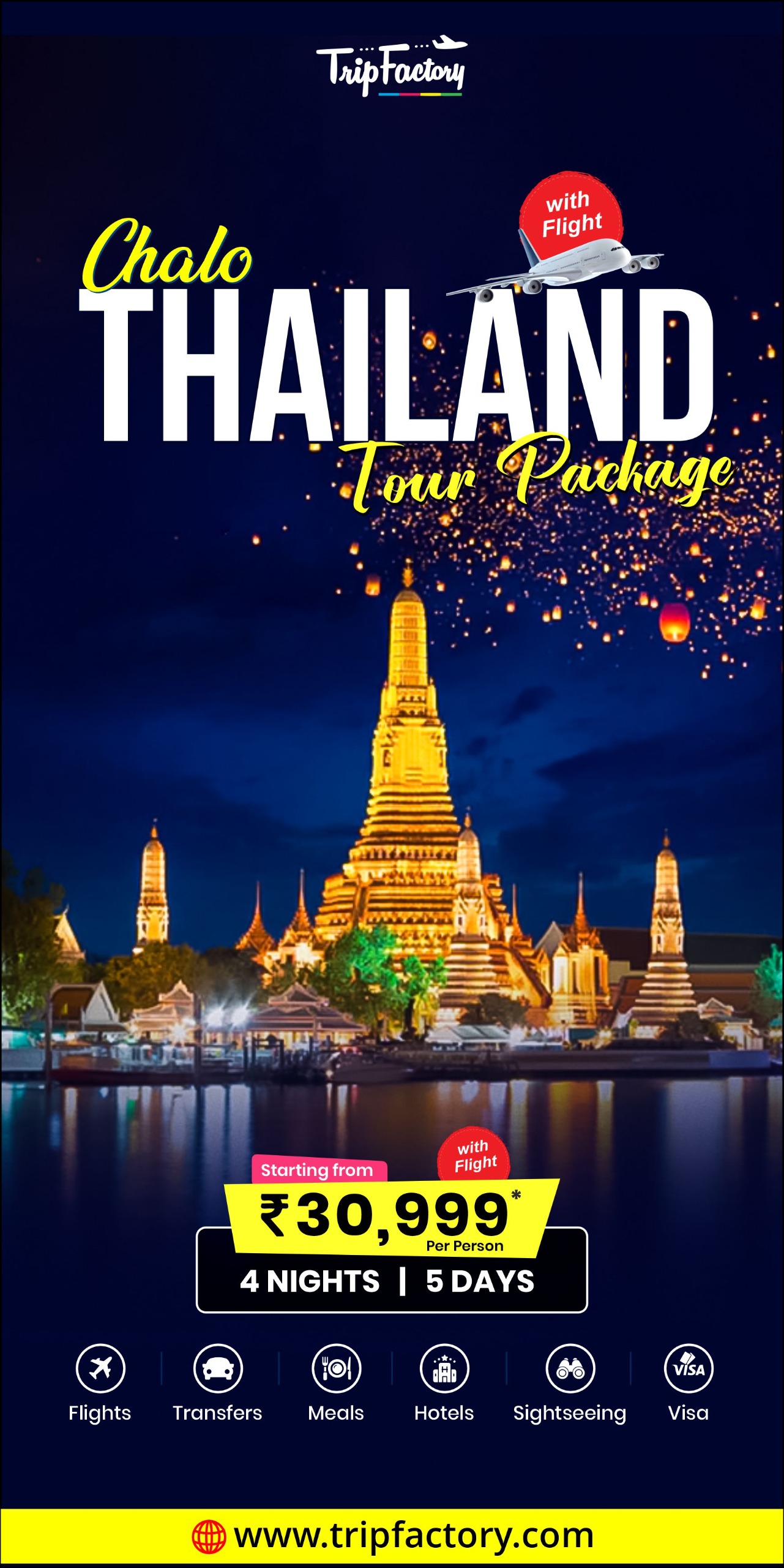 TripFactory Launches Fixed Departure Thailand Tour Package tripfactory-launches-fixed-departure-thailand-tour-package