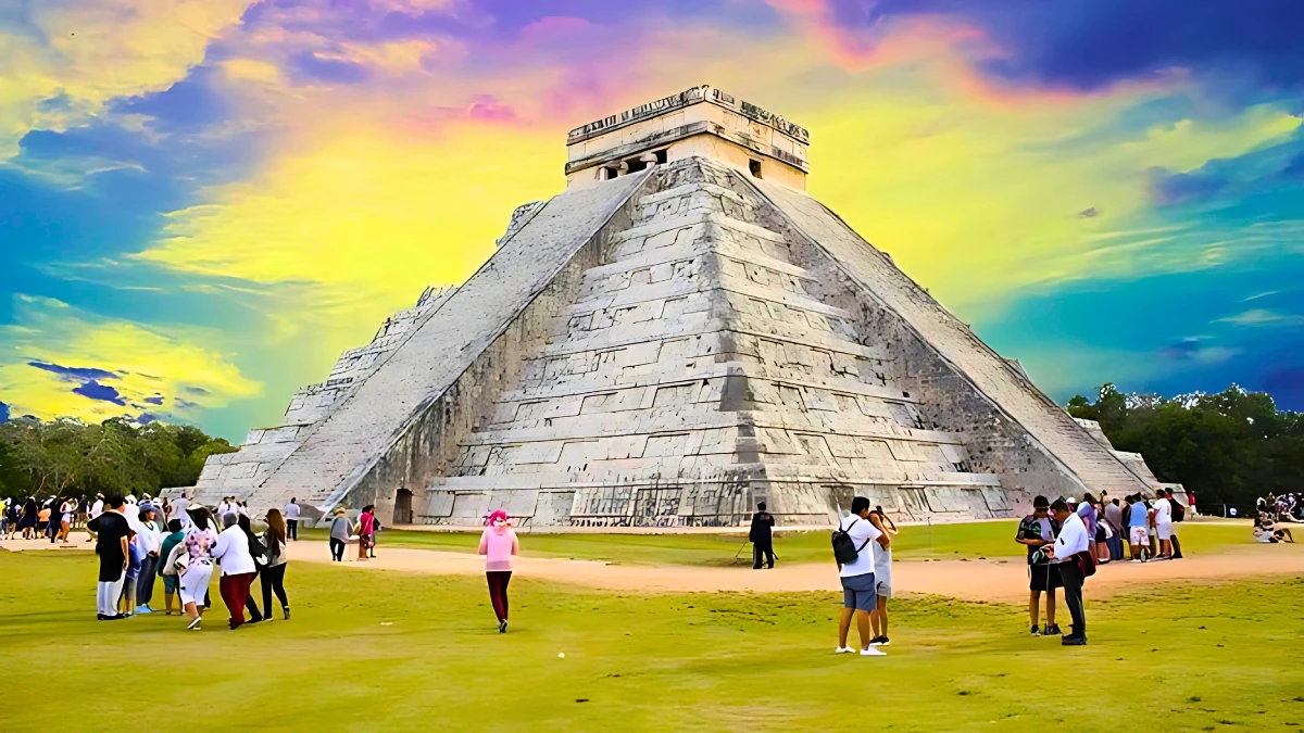  Chichen Itza