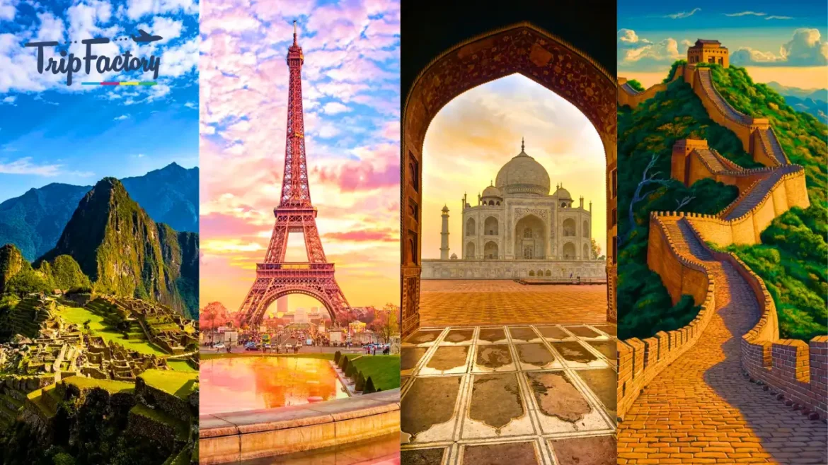 Man-Made Wonders of the World Man-Made Wonders of the World