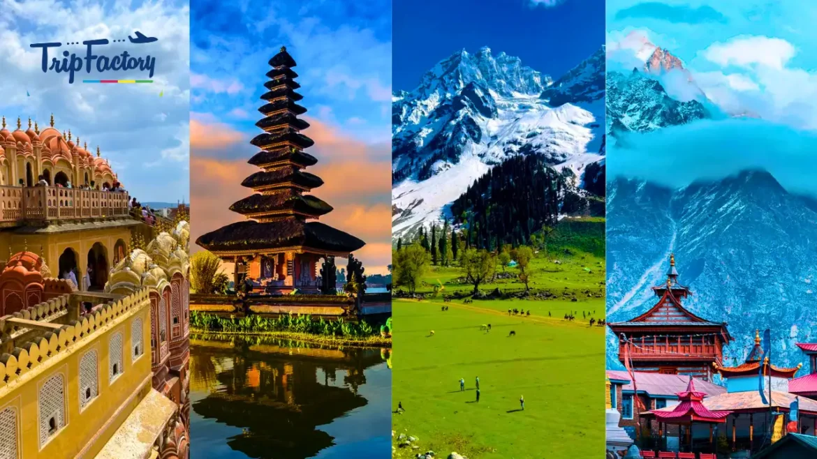 Top 10 Most Googled Travel Destinations in India for 2024