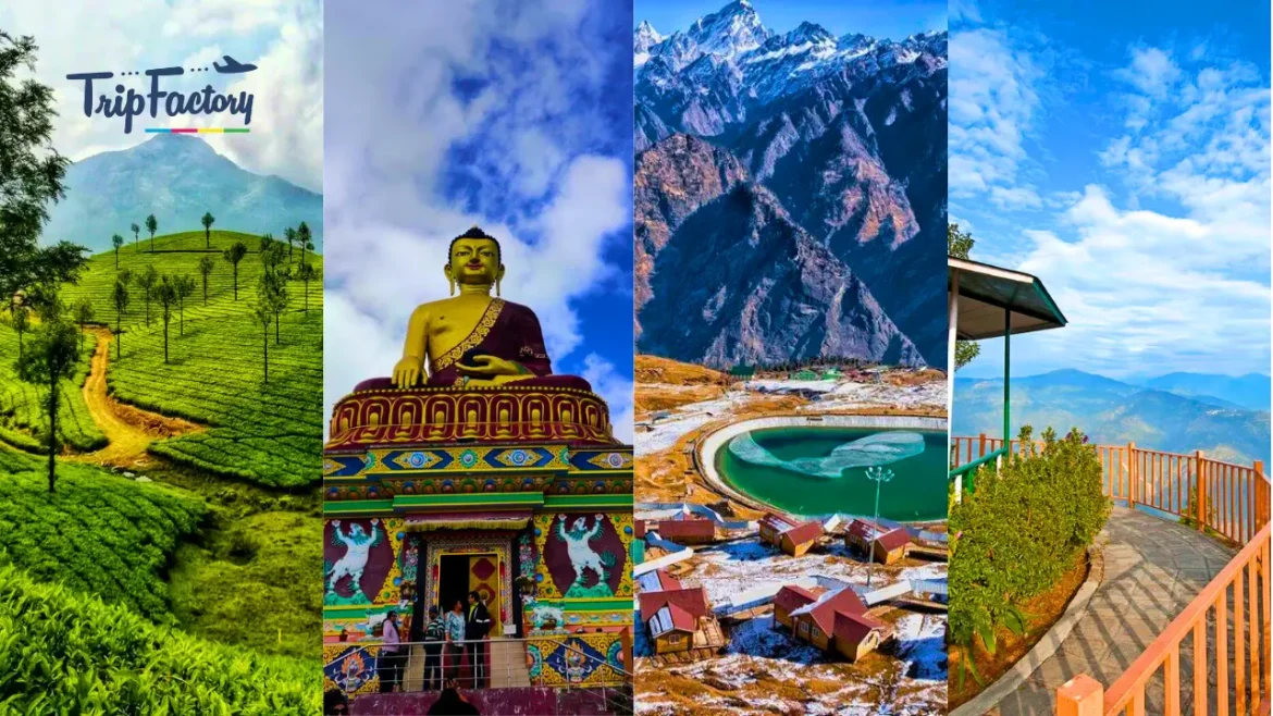 Offbeat Hill Stations in India for a Peaceful New Year 10 Offbeat Hill Stations in India for a Peaceful New Year