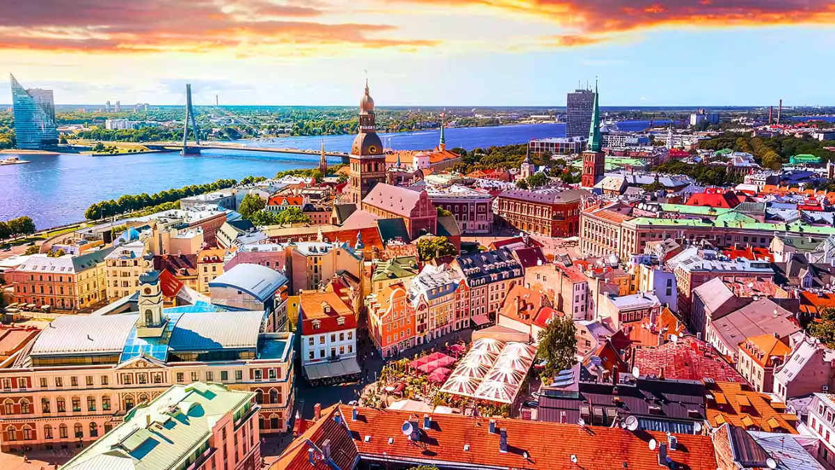 Latvia, Lithuania, Slovenia, United Arab Emirates – 185 Destinations