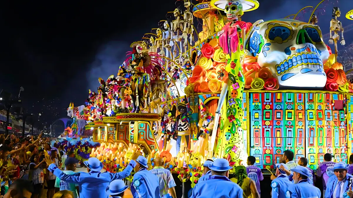  Rio Carnival, Brazil