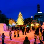 Sapporo Snow Festival, Japan