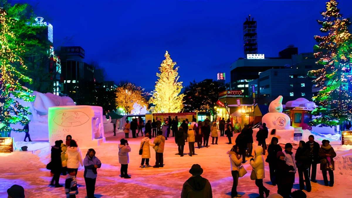 Sapporo Snow Festival, Japan