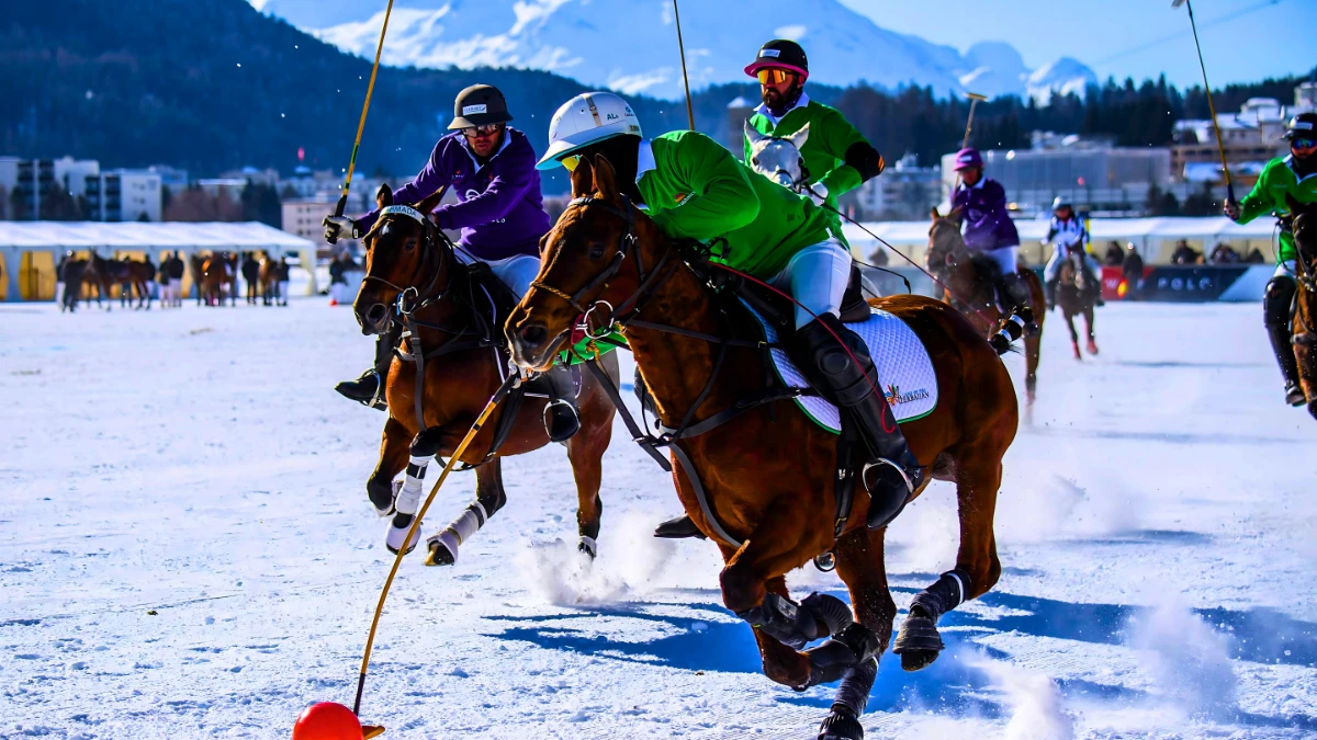 St. Moritz Snow Polo World Cup, Switzerland