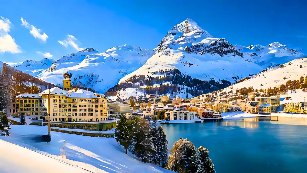 St. Moritz, Switzerland