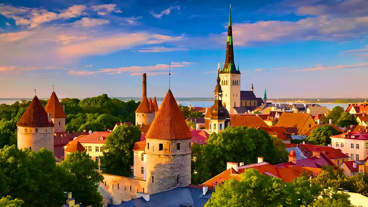 Estonia, United States – 186 Destination