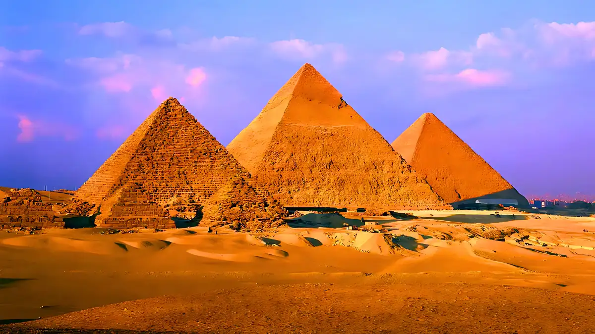 The Great Pyramid of Giza