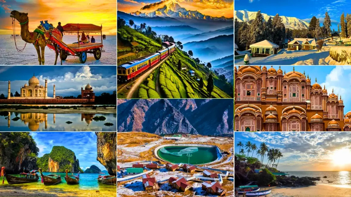 Top 25 Destinations to Explore in India during January 2025 Top 25 Destinations to Explore in India during January 2025