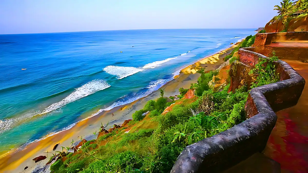 Varkala Beach, Kerala