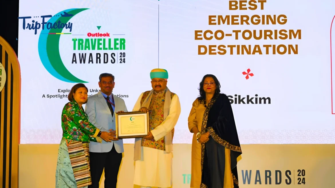 Sikkim Wins Gold Award as Top Emerging Eco-Tourism Destination