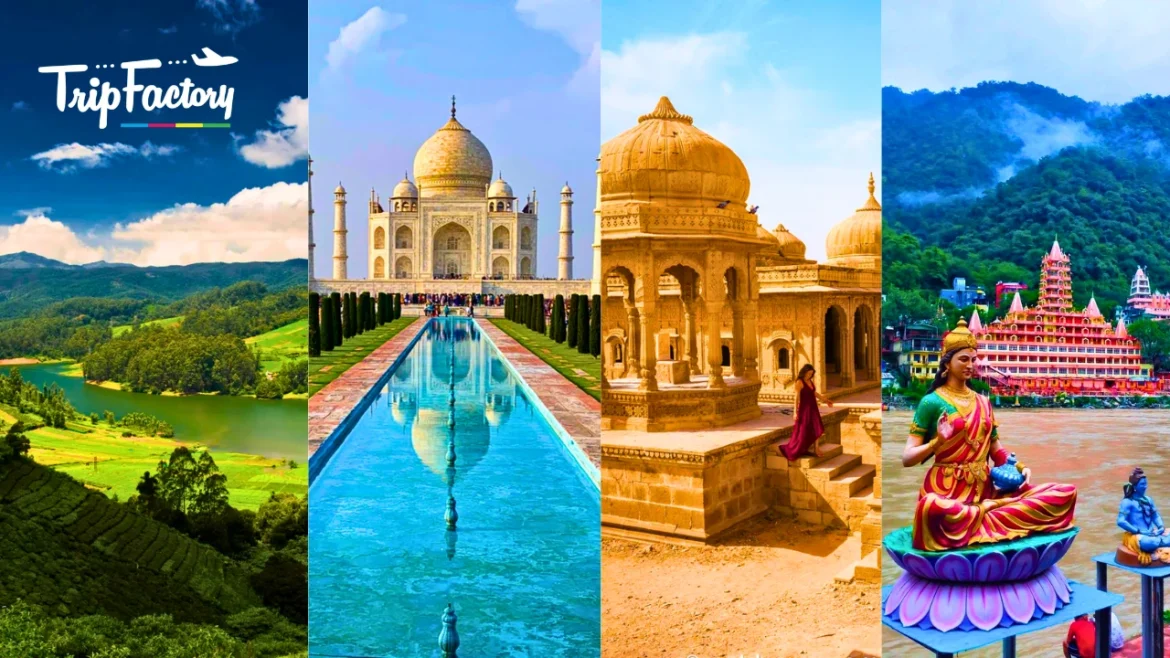 10 Must-Visit Places in India for National Tourism Day 2025 10 Must-Visit Places in India for National Tourism Day 2025