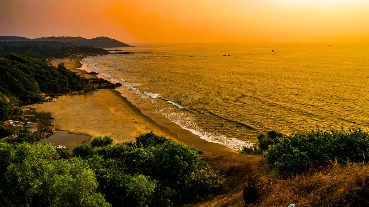 Anjuna Beach, Goa