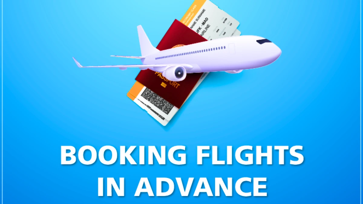  Book Flights in Advance