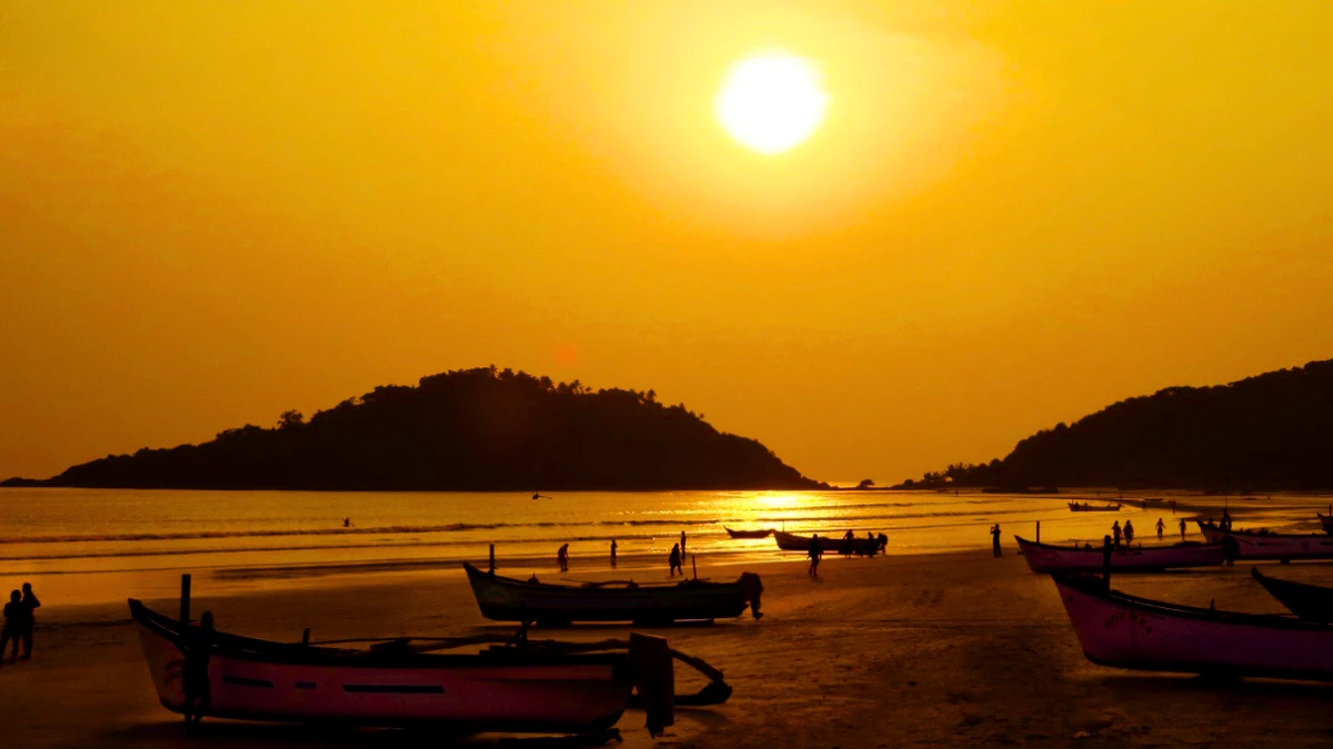 Goa - Palolem Beach