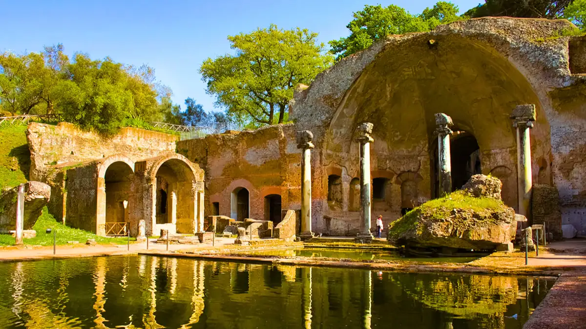 Hadrian’s Villa, Tivoli