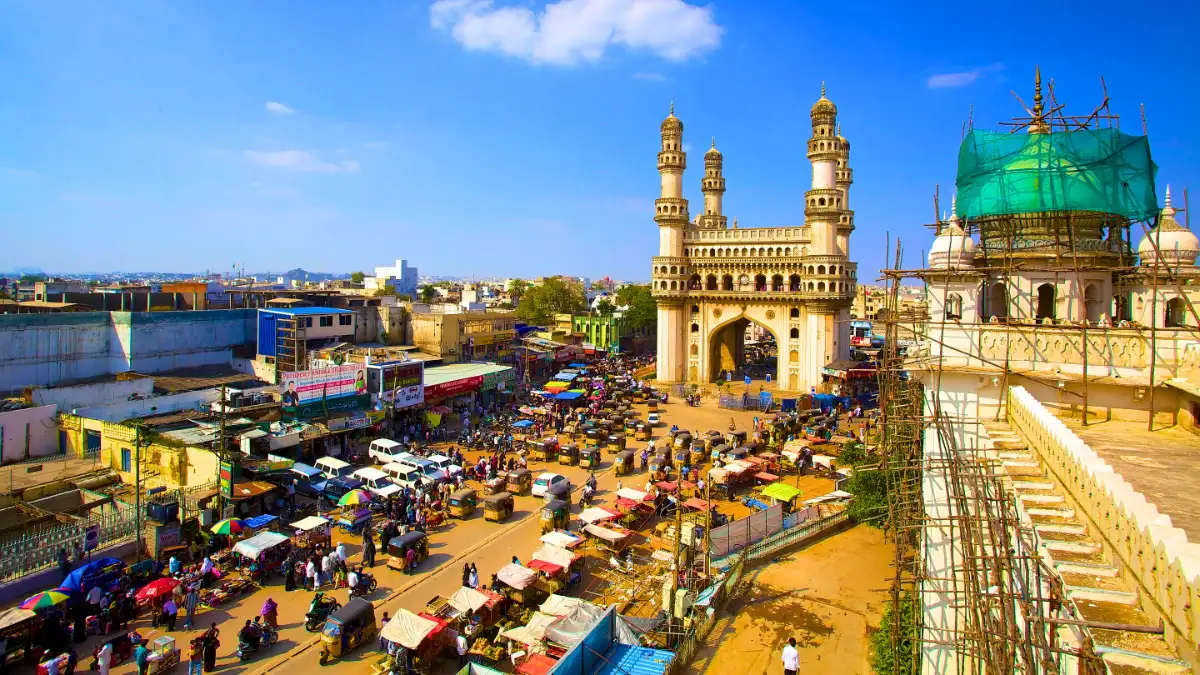 Charminar, Hyderabad