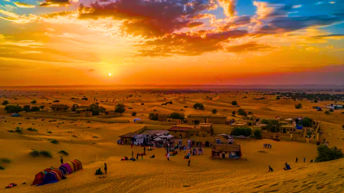 Jaisalmer - Sam Sand Dunes